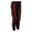 Pantaloni motocross copii FLY RACING F-16 Raze- Negru/Roșu/Alb thumb