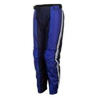 Pantaloni motocross pentru copii FLY RACING F-16 Raze- Navy/Blue/White