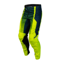 Pantaloni motocross FLY RACING Kinetic Hi-Vis/Navy/White