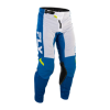 Pantaloni motocross FLY RACING Kinetic Mesh Blue / White / Hi-Vis