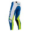 Pantaloni motocross FLY RACING Kinetic Mesh Blue / White / Hi-Vis Pantaloni motocross FLY RACING Kinetic Mesh Blue / White / Hi-Vis thumb