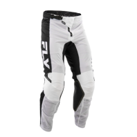 Pantaloni motocross FLY RACING Kinetic Mesh White / Black
