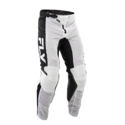 Pantaloni motocross FLY RACING Kinetic Mesh White / Black