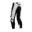 Pantaloni motocross FLY RACING Kinetic Mesh White / Black thumb