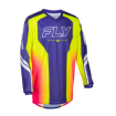 Bluză motocross pentru copii FLY RACING F-16 Raze Purple/Red/Yellow Bluză motocross pentru copii FLY RACING F-16 Raze Purple/Red/Yellow thumb