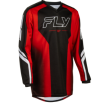 Bluză motocross pentru copii FLY RACING F-16 Raze Negru/Roșu/Alb Bluză motocross pentru copii FLY RACING F-16 Raze Negru/Roșu/Alb thumb