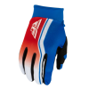 Mănuși motocross pentru copii FLY RACING Youth F-16 Raze Gloves - Roșu/Alb/Albastru