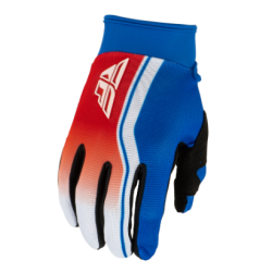 Mănuși motocross pentru copii FLY RACING Youth F-16 Raze Gloves - Roșu/Alb/Albastru Mănuși motocross pentru copii FLY RACING Youth F-16 Raze Gloves - Roșu/Alb/Albastru