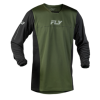 Bluză motocross FLY RACING Patrol Jersey - Forest Green/Black