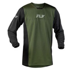 Bluză motocross FLY RACING Patrol Jersey - Forest Green/Black Bluză motocross FLY RACING Patrol Jersey - Forest Green/Black