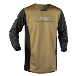 Bluză motocross FLY RACING Tan/Black Bluză motocross FLY RACING Tan/Black
