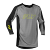 Bluză motocross FLY RACING Patrol Elite Jersey - Gri/Negru/Hi-Vis