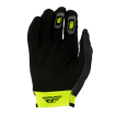 Mănuși motocross pentru copii FLY RACING Lite Flake- Grey/Hi-Vis/Black thumb