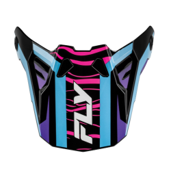 Cozoroc pentru cască FLY RACING Formula CP Charge Peak - Negru/Violet/Roz/Albastru Cozoroc pentru cască FLY RACING Formula CP Charge Peak - Negru/Violet/Roz/Albastru