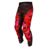 Pantaloni motocross FLY RACING Kinetic Red/Maroon