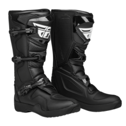 Cizme motocross FLY RACING Maverik LT Boots - Negru