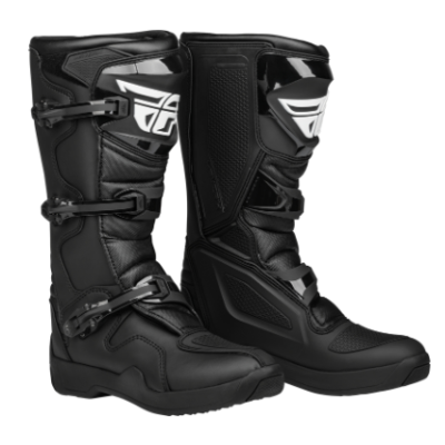 Cizme motocross FLY RACING Maverik LT Boots - Negru