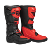 Cizme motocross FLY RACING Maverik LT Boots - Roșu/Negru