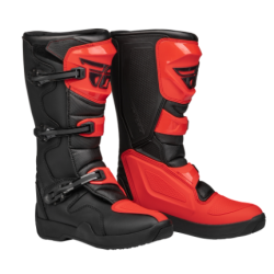 Cizme motocross FLY RACING Maverik LT Boots - Roșu/Negru Cizme motocross FLY RACING Maverik LT Boots - Roșu/Negru