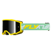 Ochelari motocross FLY RACING Zone Yellow/Green/Black - Lentilă Oglindă/Fumuriu thumb