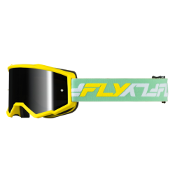 Ochelari motocross FLY RACING Zone Yellow/Green/Black - Lentilă Oglindă/Fumuriu Ochelari motocross FLY RACING Zone Yellow/Green/Black - Lentilă Oglindă/Fumuriu