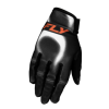 Mănuși motocross pentru copii FLY RACING Youth Kinetic Torch Gloves- Negru/Alb/Portocaliu