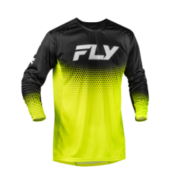 Bluză motocross pentru copii FLY RACING Rayce Sonar - Hi-Vis/Negru/Alb Bluză motocross pentru copii FLY RACING Rayce Sonar - Hi-Vis/Negru/Alb