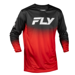 Bluză motocross pentru copii FLY RACING Rayce Sonar - Roșu/Negru/Alb Bluză motocross pentru copii FLY RACING Rayce Sonar - Roșu/Negru/Alb