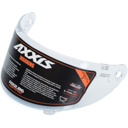 Vizier AXXIS V-18C transparent Vizier AXXIS V-18C transparent