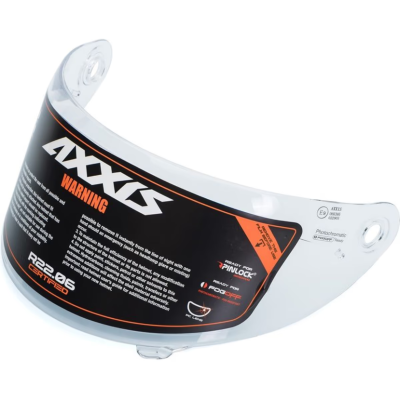 Vizier AXXIS V-18C transparent Vizier AXXIS V-18C transparent