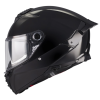 Cască MT THUNDER 4 R SV PURE A1 BLACK GLOSS