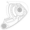 Mecanism pentru vizor MT COSMO SV MT-V-37