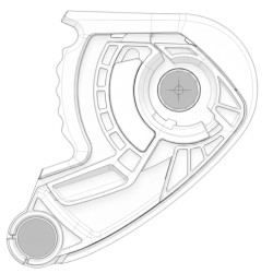 Mecanism pentru vizor MT COSMO SV MT-V-37 Mecanism pentru vizor MT COSMO SV MT-V-37