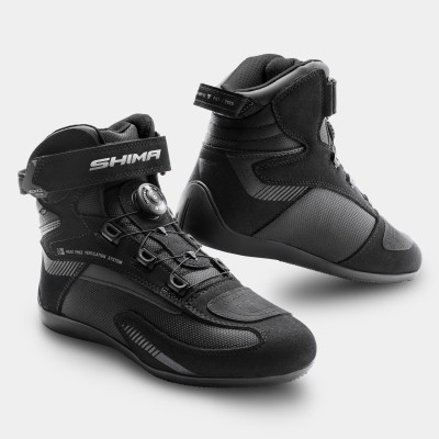Cizme moto damă SHIMA EXO BLACK Cizme moto damă SHIMA EXO BLACK