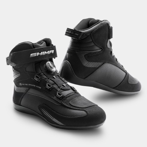 Cizme moto damă SHIMA EXO BLACK