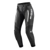 Pantaloni din piele pentru femei SHIMA MIURA 2.0 NEGRU/ALB