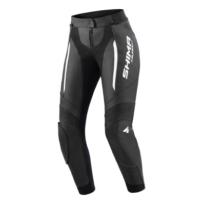 Pantaloni din piele pentru femei SHIMA MIURA 2.0 NEGRU/ALB Pantaloni din piele pentru femei SHIMA MIURA 2.0 NEGRU/ALB