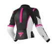 Geacă de piele pentru femei MIURA 2.0 PINK FLUO thumb