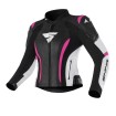 Geacă de piele pentru femei MIURA 2.0 PINK FLUO thumb