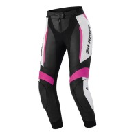 Pantaloni de piele pentru femei SHIMA MIURA 2.0 PINK FLUO