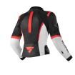 Geacă de piele pentru femei MIURA 2.0 RED FLUO Geacă de piele pentru femei MIURA 2.0 RED FLUO thumb