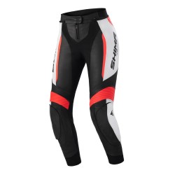 Pantaloni din piele pentru femei SHIMA MIURA 2.0 RED FLUO Pantaloni din piele pentru femei SHIMA MIURA 2.0 RED FLUO