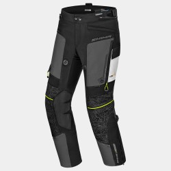 Pantaloni moto textili SHIMA TRACKER DARK GREY