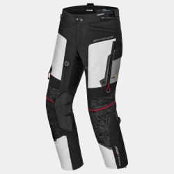 Pantaloni moto textili SHIMA TRACKER LIGHT GREY