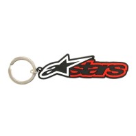 Breloc ALPINESTARS BLAZE BLACK/RD