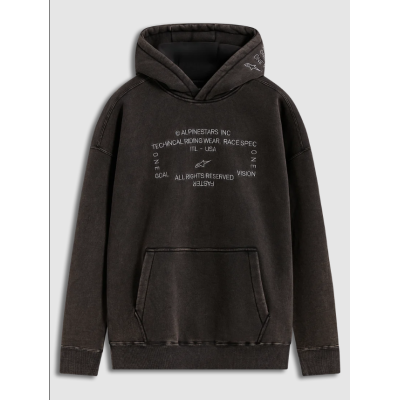 Hanorac moto ALPINESTARS Infinite Washed Oversized Hoodie