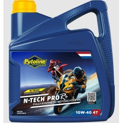 Ulei moto sintetic PUTOLINE N-TECH PRO R + 10W-40 4L