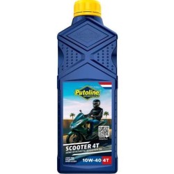 Ulei pentru scuter PUTOLINE Scooter 4T 10W-30 Ulei pentru scuter PUTOLINE Scooter 4T 10W-30
