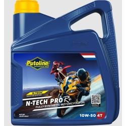 Ulei moto sintetic PUTOLINE N-TECH PRO R + 10W-50 4L Ulei moto sintetic PUTOLINE N-TECH PRO R + 10W-50 4L