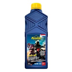 Ulei semisintetic PUTOLINE Sport 4R 10W-50 Ulei semisintetic PUTOLINE Sport 4R 10W-50